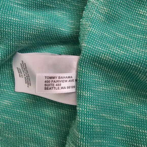 Tommy Bahama Via Verde IslandZone Short Sleeve Polo Shirt Men's Size Medium - Picture 15 of 16